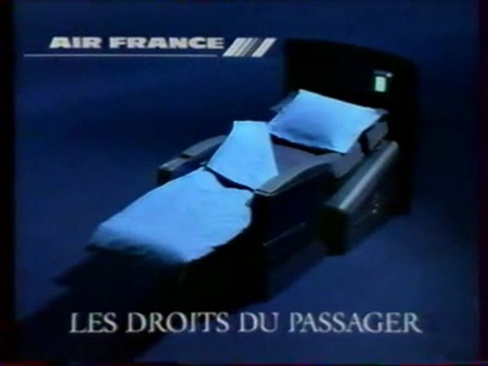 Publicité Air France 1995