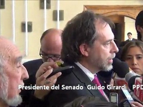 Presidente del Senado Guido Girardi PPD