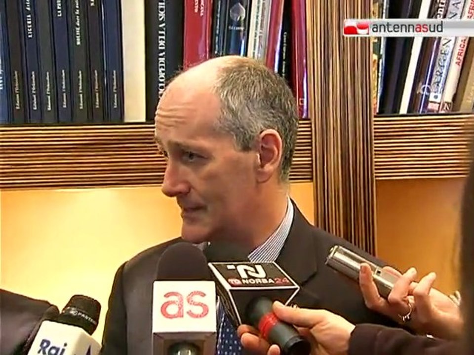 TG 14.01.11 La Protezione civile comincia dalla Puglia