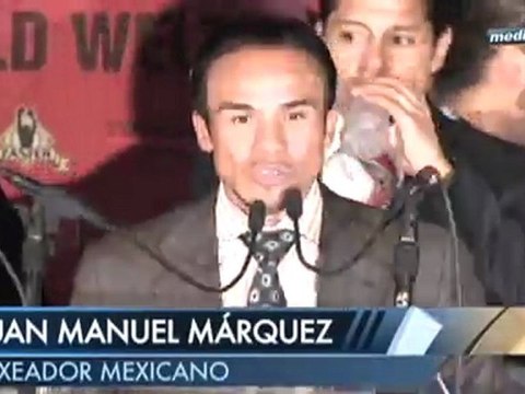 MT - Pacquiao en Mex, 8 de septiembre 2011