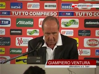 TG 19.01.11 Ventura: "Sul mio futuro c'è la fiducia del presidente"