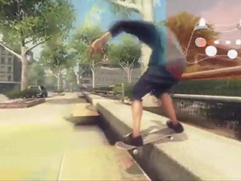 Shaun White Skateboarding Controls Trailer