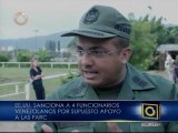 EEUU sanciona funcionario venezolanos por vínculos a las FARC