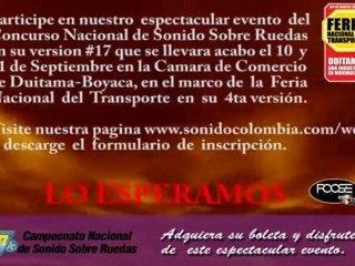 Evento 3m Foose y Car audio