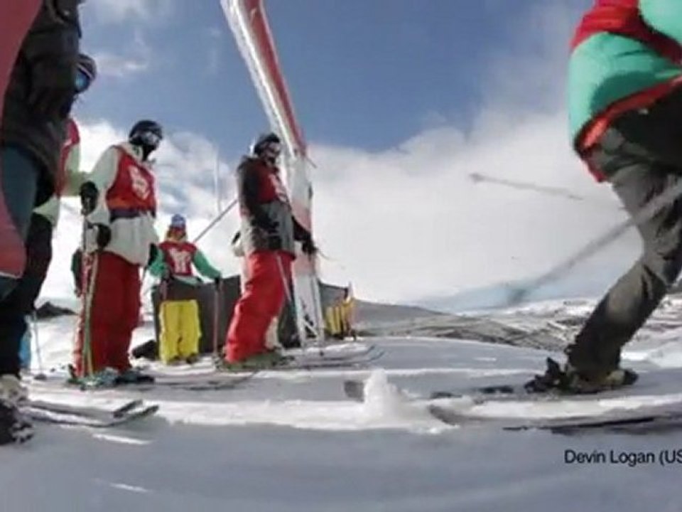 The North Face NZ Freeski Open Half Pipe 2011