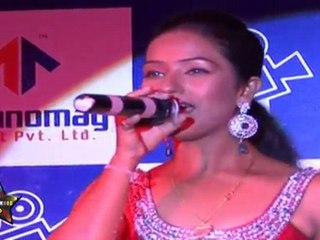 Hot Babe Sings "Mera Dil Bhi Kitna Pagal Hai" At Techno Cine PVT. LTD's Launch
