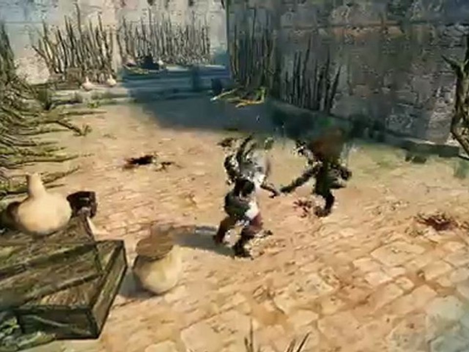 Vindictus Grappling Trailer