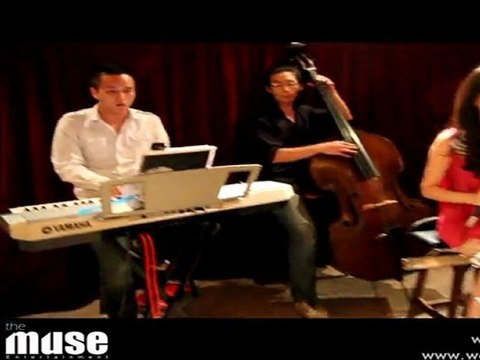 The Muse Bossa 4P - Dream A Little Dream Of Me-Lets Fall In Love-Cheek To Cheek-They Cant Take That Away From Me by Jessy (Larisata, Ampang)