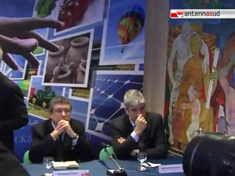 TG 18.02.11 Fiera del Levante la polemica sul metodo Viesti