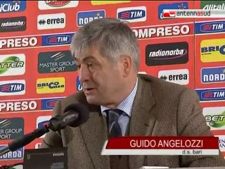 TG 23.02.11 Angelozzi: "Ci crediamo ancora ma siamo pronti a tutto"