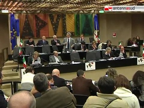 TG 01.03.11 Vendola: Nella sanità in Puglia non c'è un sistema mafioso