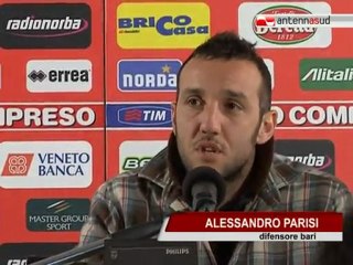 TG 08.03.11 Parisi: "Voglio restare biancorosso"