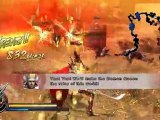 Sengoku BASARA Samurai Heroes TGS 2010 Trailer #1