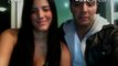 Twitcam: Gaby Espino y Jencarlos Canela 