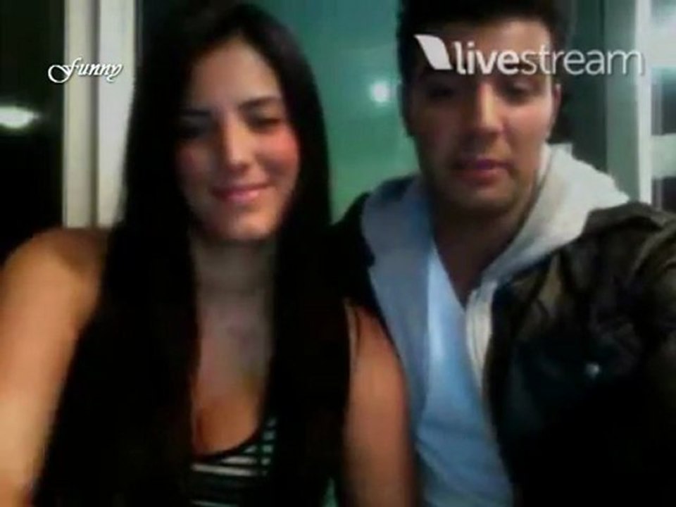 Twitcam: Gaby Espino y Jencarlos Canela "Si, estamos embarazados"