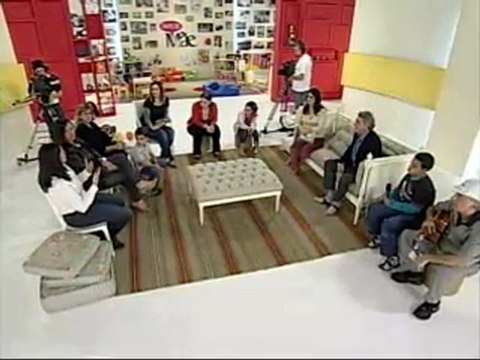 Programa Papo de Mãe - Filho com doença de adulto - Parte 03