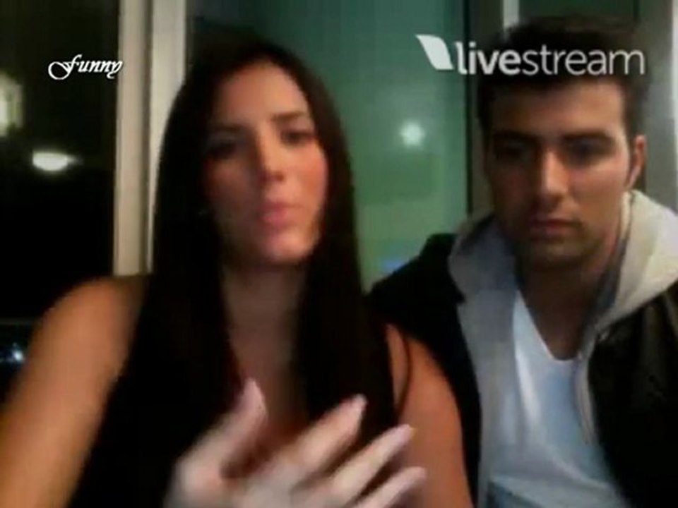Twitcam: Gaby Espino y Jencarlos Canela "Si, estamos juntos"