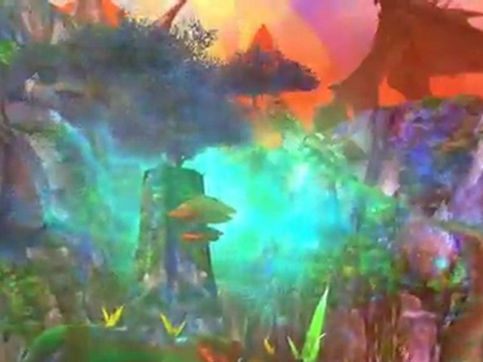 Aion Assault on Balaurea Inggison Zone Tour Trailer