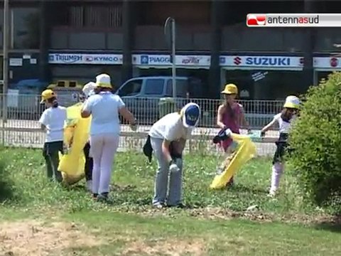 TG 27.05.11 Legambiente: al via spiagge pulite da Pane e Pomodoro