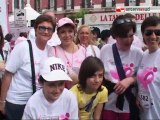 TG 30.05.11 Marea rosa: 12mila a Bari per la Race for the Cure