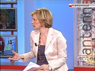 03.06.11 Sen. Colomba Mongiello ospite di Antenna Pomeriggio