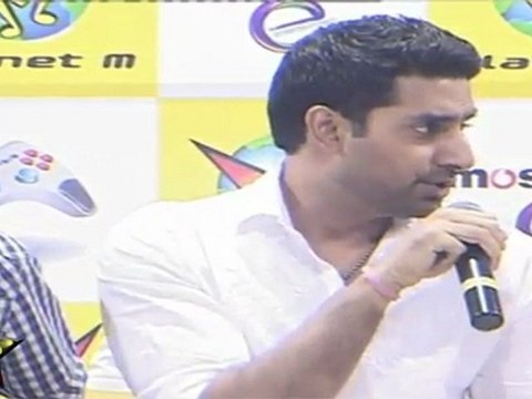 DVD Launch Dum Maaro Dum Rohan Sippy & Abhishek Bachchan 09