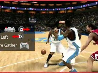 NBA 2K11 Controls Trailer