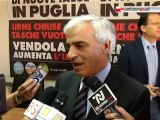 TG 17.06.11 Il commento di Rocco Palese alle dimissioni di Nicola Pansini