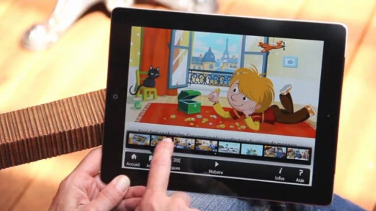 ▶ La petite pièce de Gus-histoire-pour-enfants-ipad-iphone