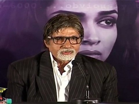 Amitabh Bachchan Speaks On Punctuality At First Look Launch Aarakshan