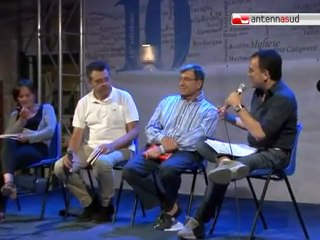 TG 09.07.11 Polignano, Vendola poeta (stavolta per davvero)