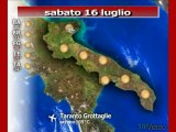 Previsioni del tempo, sabato 16 luglio