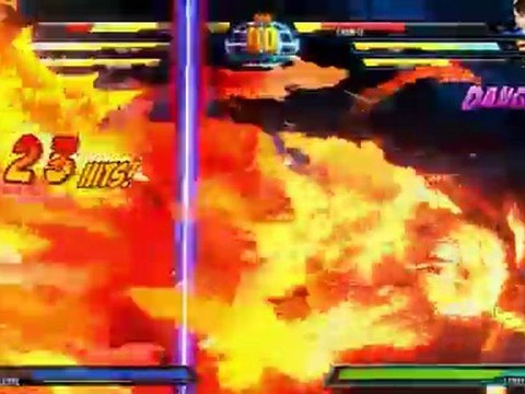 Marvel vs. Capcom 3 Fate of Two Worlds GamesCom 2010 Dormamu Trailer