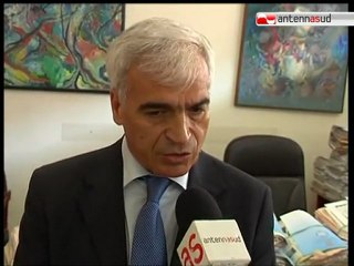 TG 08.09.11 La manovra del governo accoglie le richieste del sud