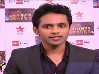 Indian Idol Fame Rahul Vaidya At Big Television Awards 2011