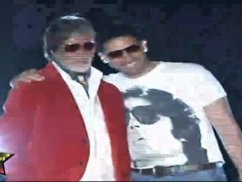 Promotion Buddah Hoga Tera Baap Amitabh Bachchan & Abhishek Bachchan 06
