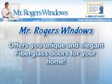 Elegant Fiberglass Doors