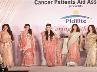 VERY SEXY & HOT MODELS ON RAMP FOR CANCER PATIENT AID ASSOCIATION SUPPORT BY MANISH MALHOTRA 11