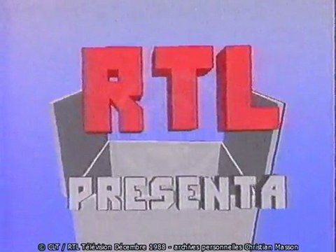 Générique de Buona Domenica (RTL Télévision 1988)