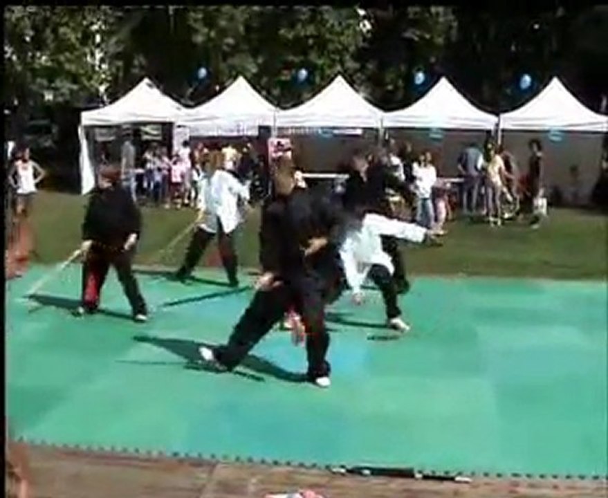 Démo épée  Samedi 03 Septembre 2011