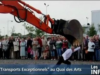 NORMANDIE TV - SUJET JT QUAI DES ARTS