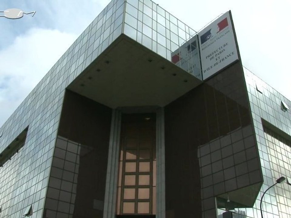 Claude GUEANT inaugure la nouvelle préfecture de la région Ile-de-France