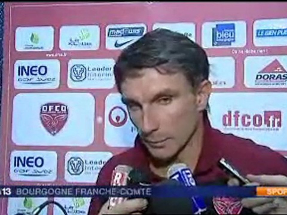 Résumé du match DFCO/Chateauroux