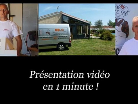 DB Alu : menuiserie Alu PVC et bois dans le Tarn