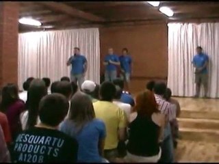 Літній кубок КВН 2011 на оз. Світязь. Частина1