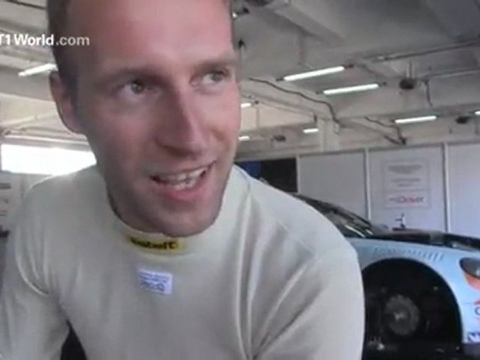 GT1-Life Stories from the pit lane 'Getting your hands dirty'