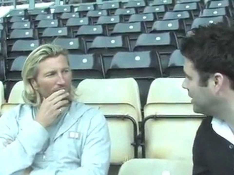Robbie Savage talks Strictly Come Dancing