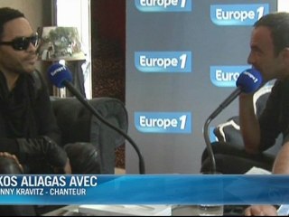Kravitz : "J'étais à New York, j'ai tout vu"