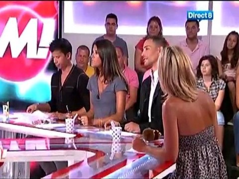 Karine Ferri - Première de Morandini ! - 22 août 2011