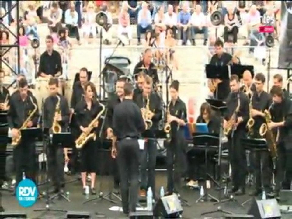 Big Band' Y aux RDV de l'Erdre 2011